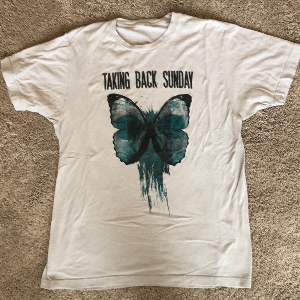 Taking back Sunday band tee